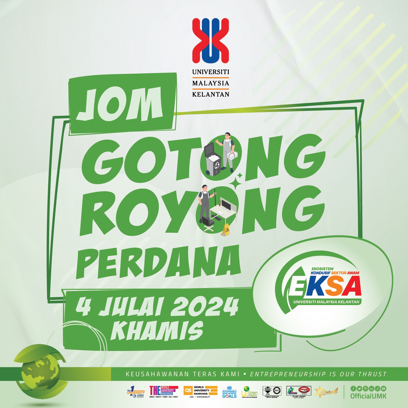 PROMOTION EKSA - ZON BANGUNAN KESELAMATAN